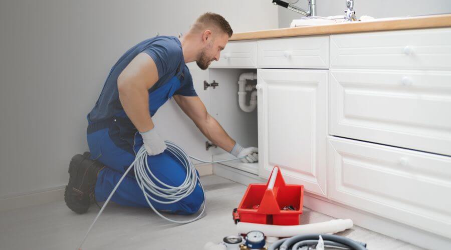 Professional emergency leak repair services in West College Corner, IN